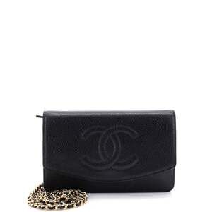 Chanel Vintage Timeless Wallet On Chain #255312C22B